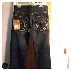 DK Blue Ricky Straight Leg